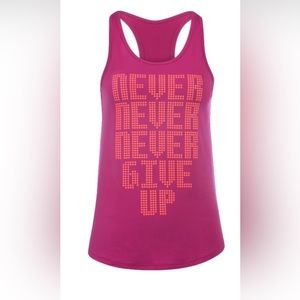 Lorna Jane Never Give UP Active Tank in Boysenberry Sz. S *EUC* MSRP: $60+tax